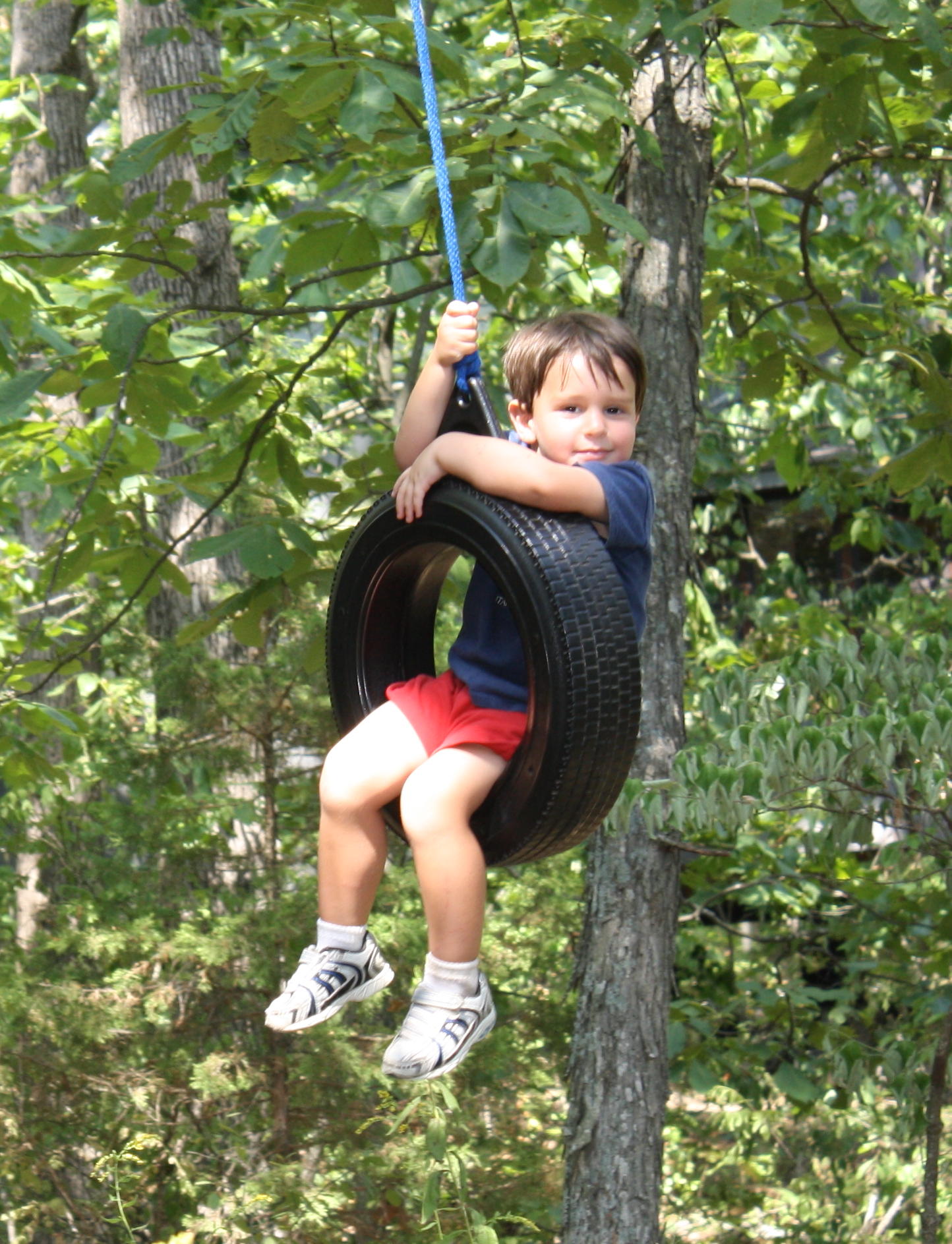 2012-07-15 Innsbrook Henry tire swing.jpg
